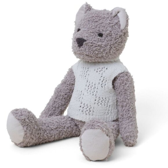 Barefoot Dreams CozyChic Bear Buddie Stuffed Animal 16322 - Picture 2 of 3